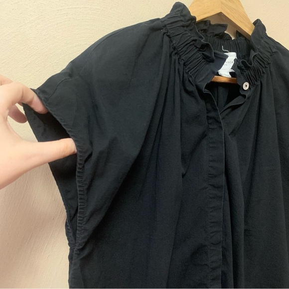 Tuckernuck Pomander Place Black Rae Blouse Size XL - Picture 3 of 11